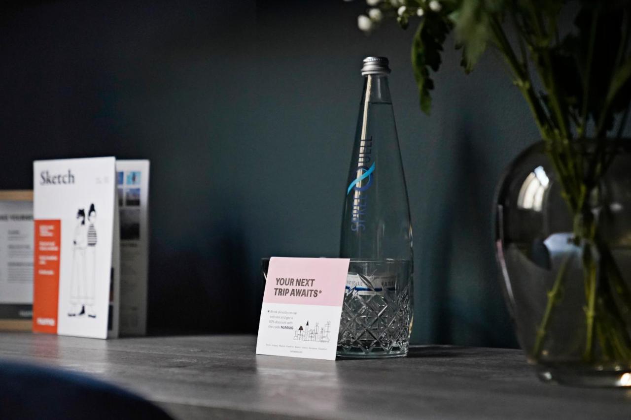 Numa Berlin Sketch Lejlighedshotel Eksteriør billede