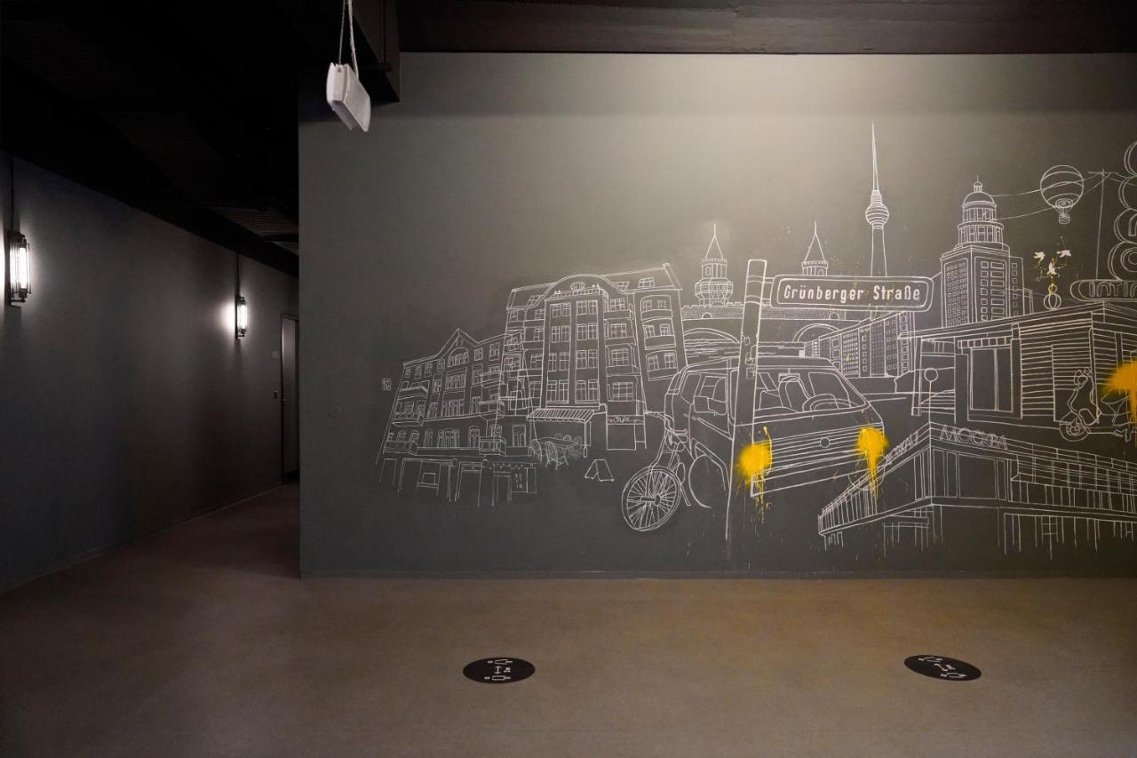 Numa Berlin Sketch Lejlighedshotel Eksteriør billede