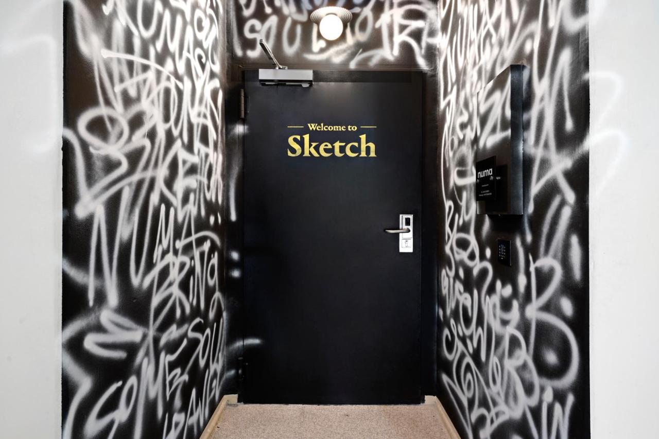 Numa Berlin Sketch Lejlighedshotel Eksteriør billede