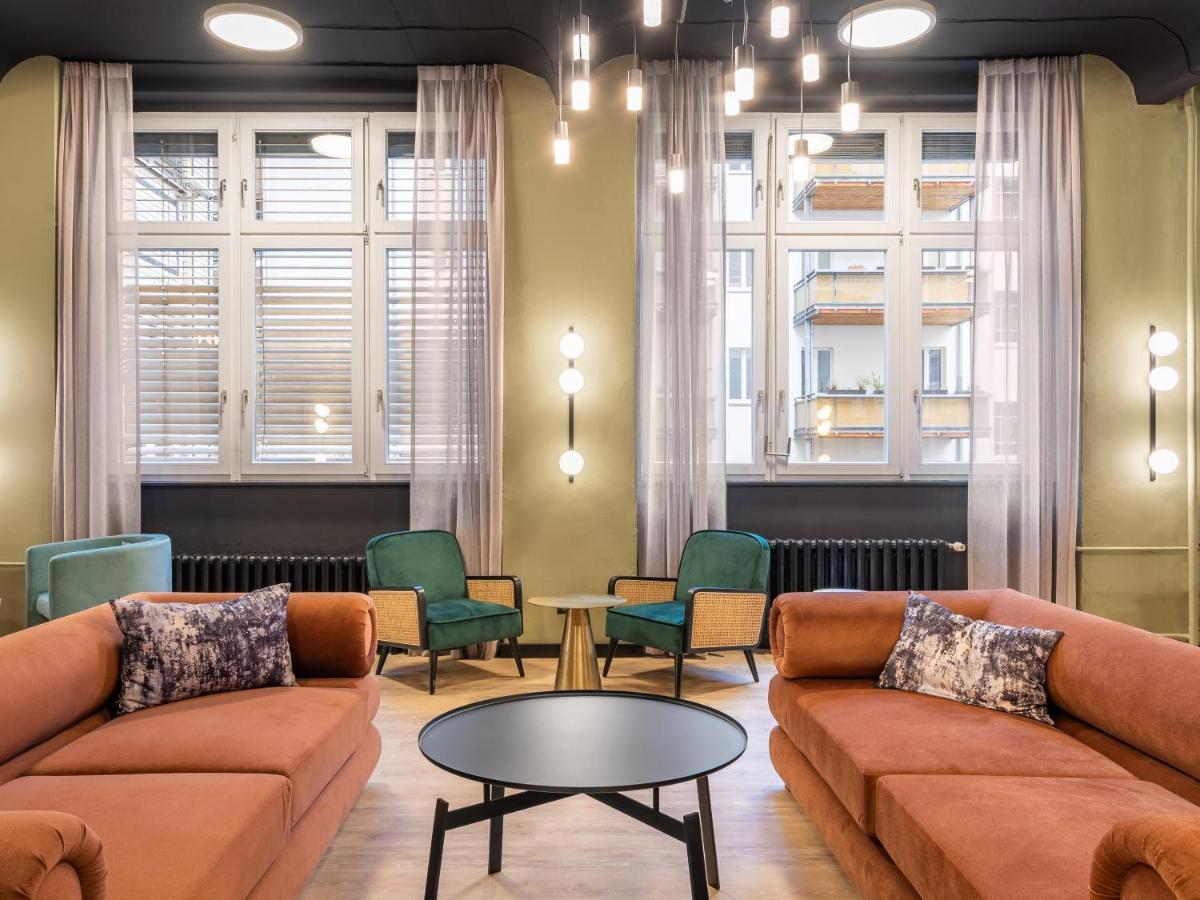 Numa Berlin Sketch Lejlighedshotel Eksteriør billede