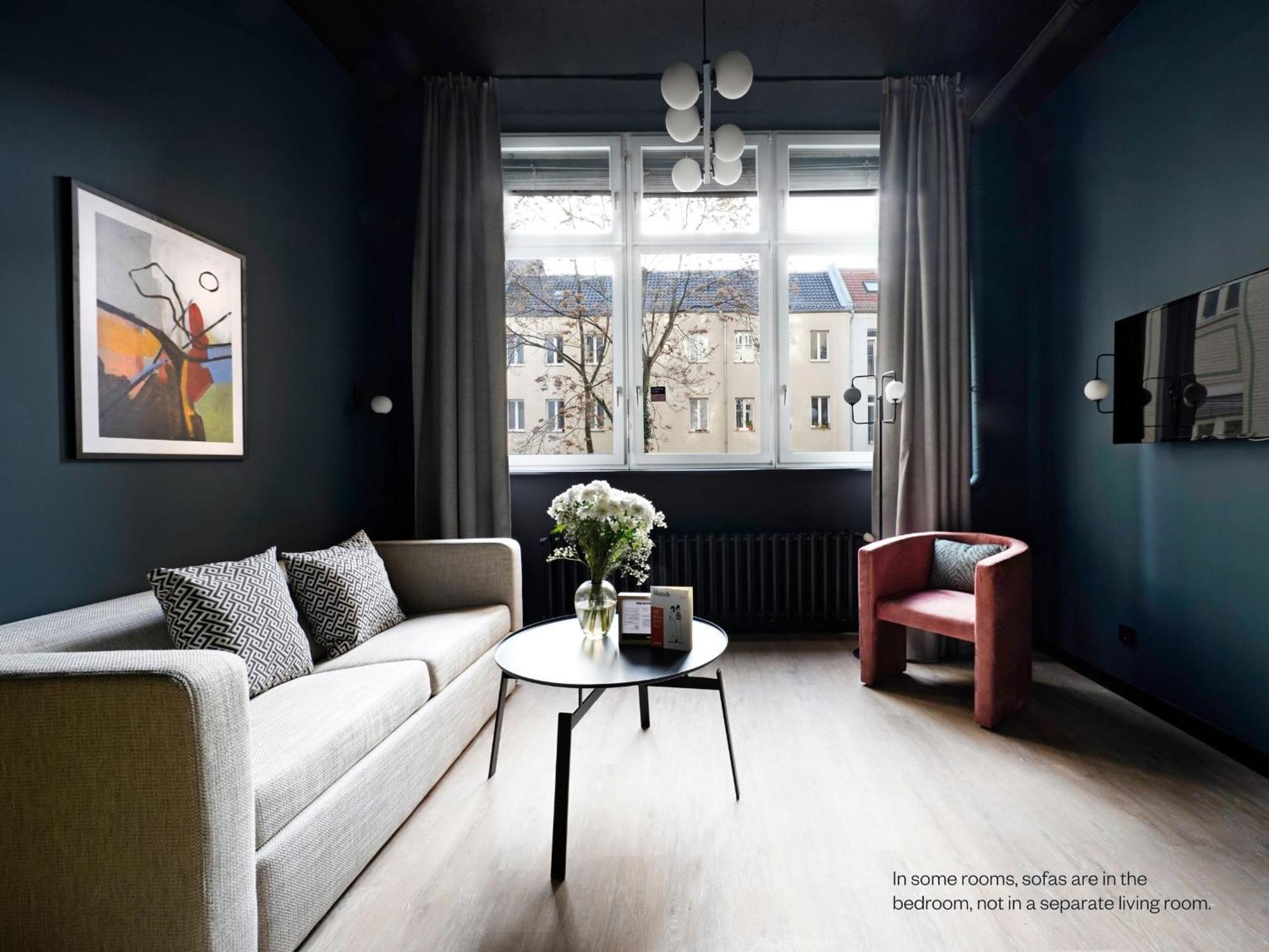 Numa Berlin Sketch Lejlighedshotel Eksteriør billede