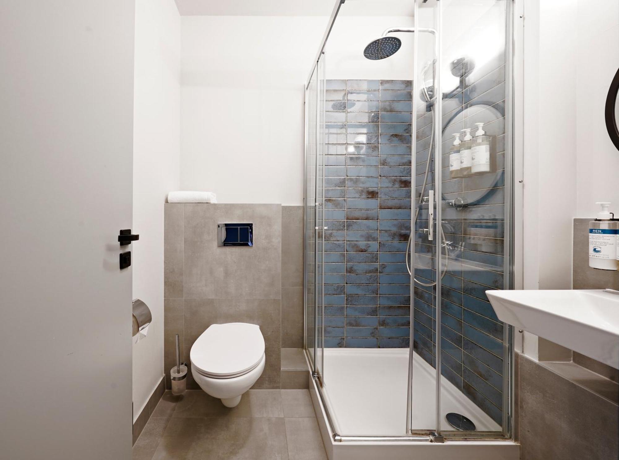 Numa Berlin Sketch Lejlighedshotel Værelse billede