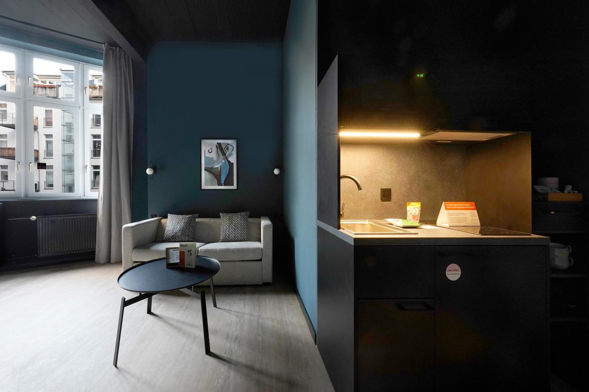 Numa Berlin Sketch Lejlighedshotel Værelse billede